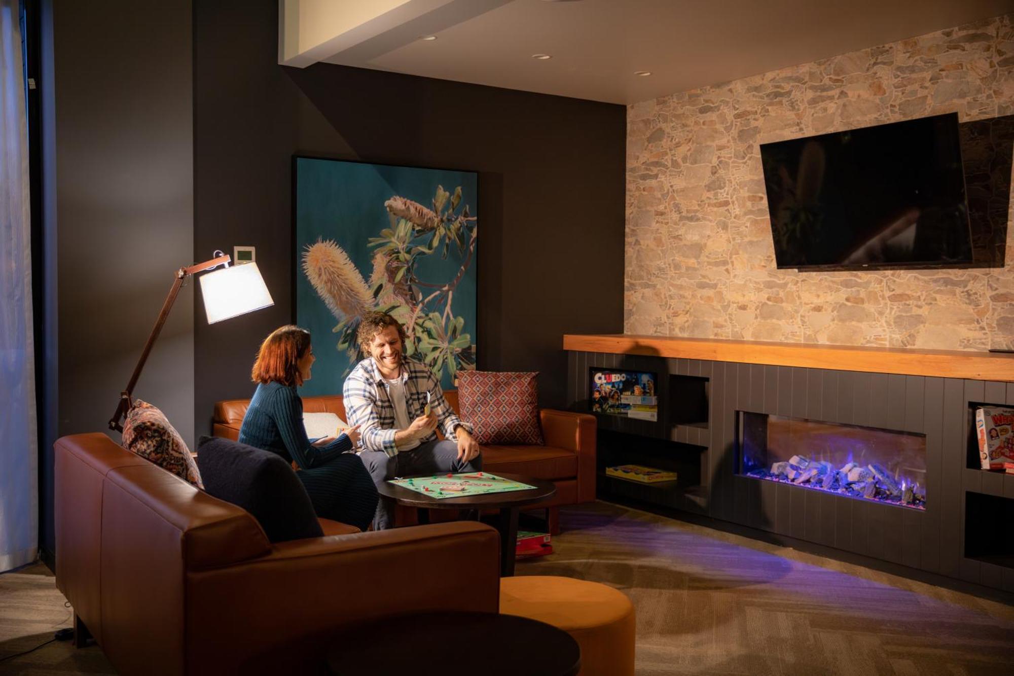 Peppers Marysville Extérieur photo The lounge at the hotel